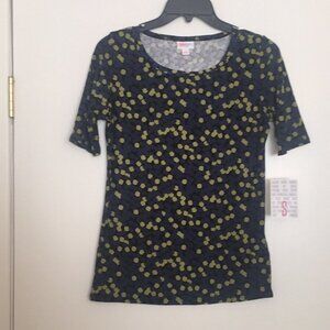 S LuLaRoe‎ Gigi Top B01 1799